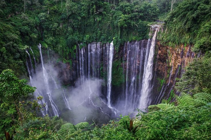 Tumpak Sewu Waterfall